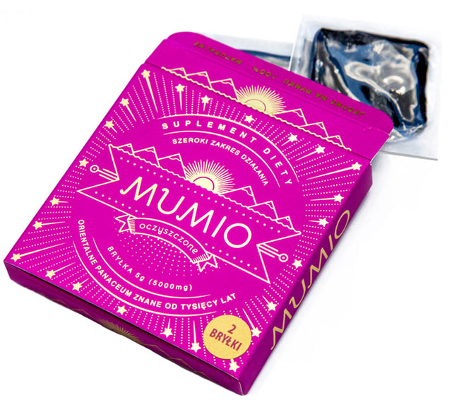 Mumio Shilajit, gereinigte Nuggets 2 x 5g NAMI Hover Image