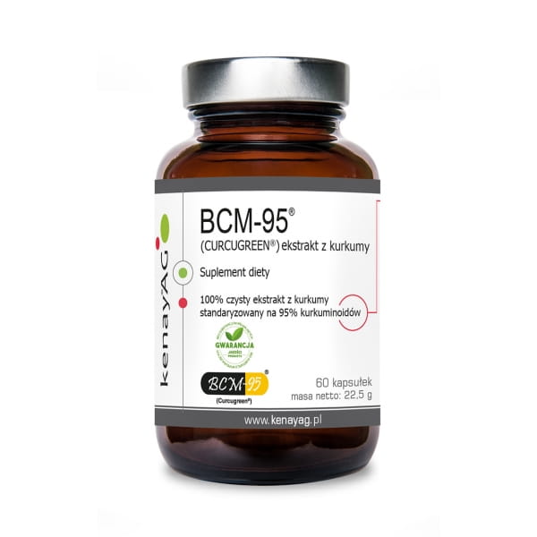 Kurkuma-Extrakt Biocurcumin BCM - 95 375 mg 60 Kapseln KENAY Hover Image