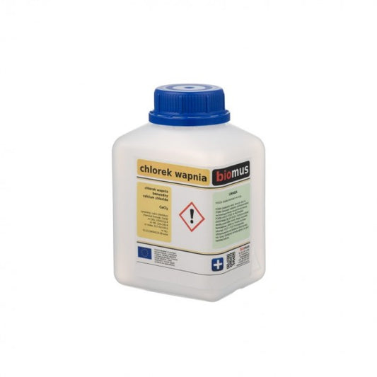 Wasserfreies Calciumchlorid. Rein 250g BIOMUS