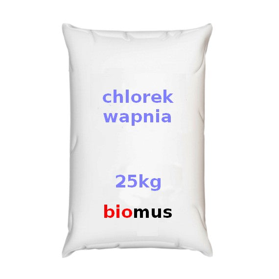 Wasserfreies Calciumchlorid. Reine 25 kg BIOMUS