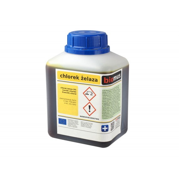 Eisenchlorid 37 % 250 ml BIOMUS Hover Image