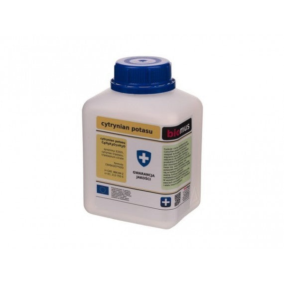 Kaliumcitrat 500g BIOMUS Hover Image