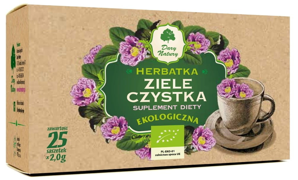 Zistrosen-Kräutertee BIO (25 x 2 g) - GESCHENKE DER NATUR Hlavní obrázek produktu