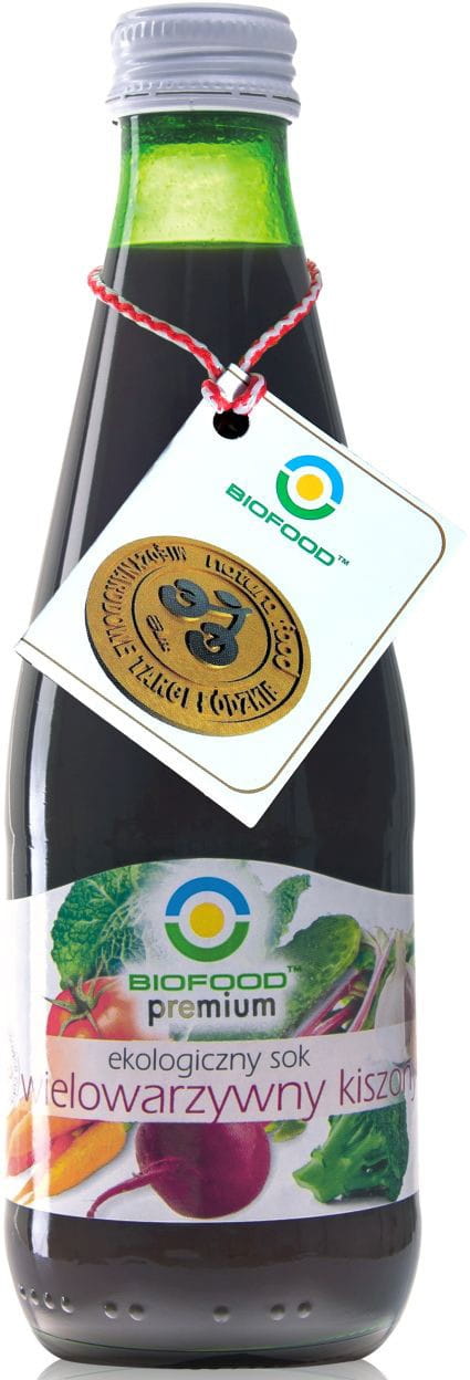 Mehrgemüse eingelegter Saft BIO 300 ml - BIO FOOD Hover Image