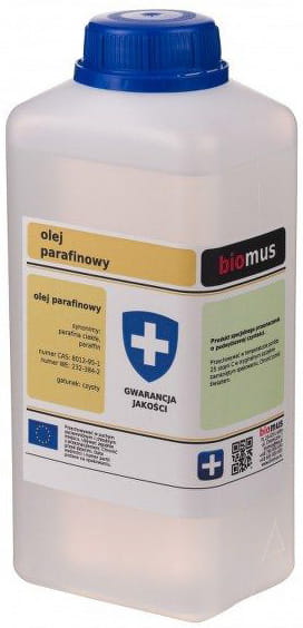 Paraffinöl, flüssiges Paraffin 250ml BIOMUS 主图
