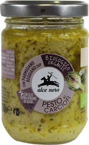 Artischockenpesto BIO 130 g - ALCE NERO