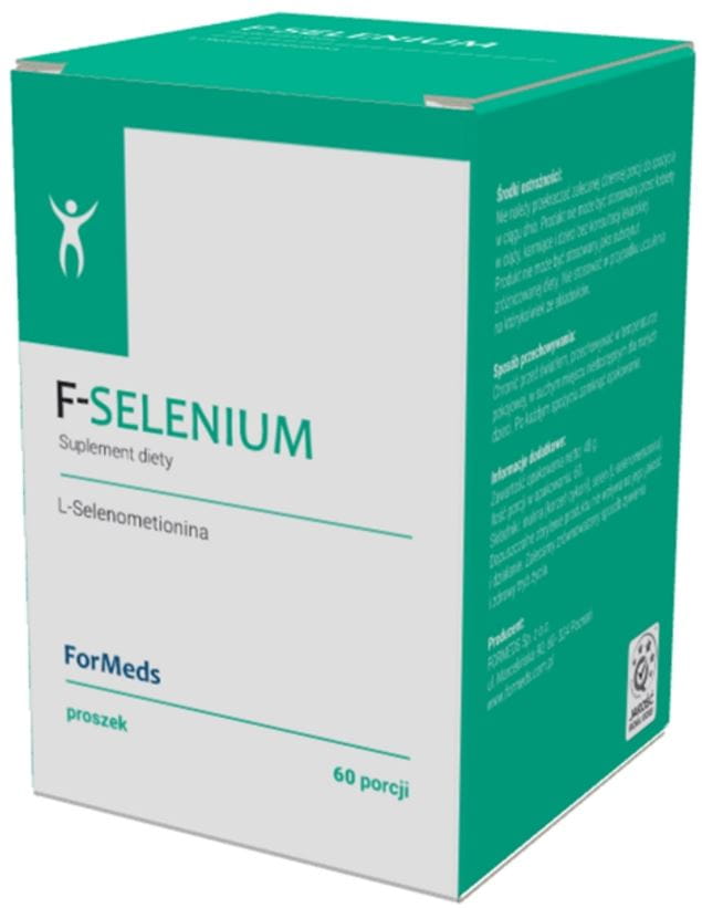 F - Selen Selen 300mcg 60 Portionen 48g FORMEDS मुख्य छवि