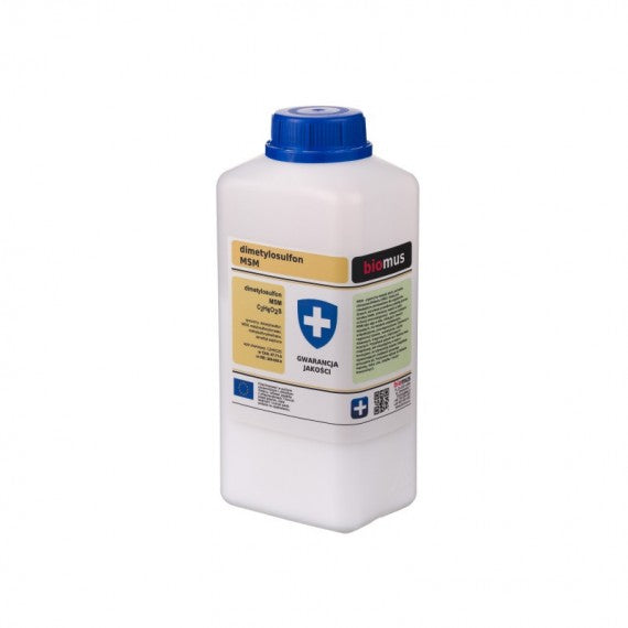 MSM Dimethylsulfon. Methylsulfonylmethan. Organischer Schwefel 1kg BIOMUS Hover Image