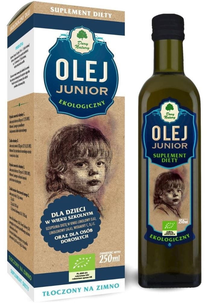 Junior Oil BIO 250 ml - GESCHENKE DER NATUR