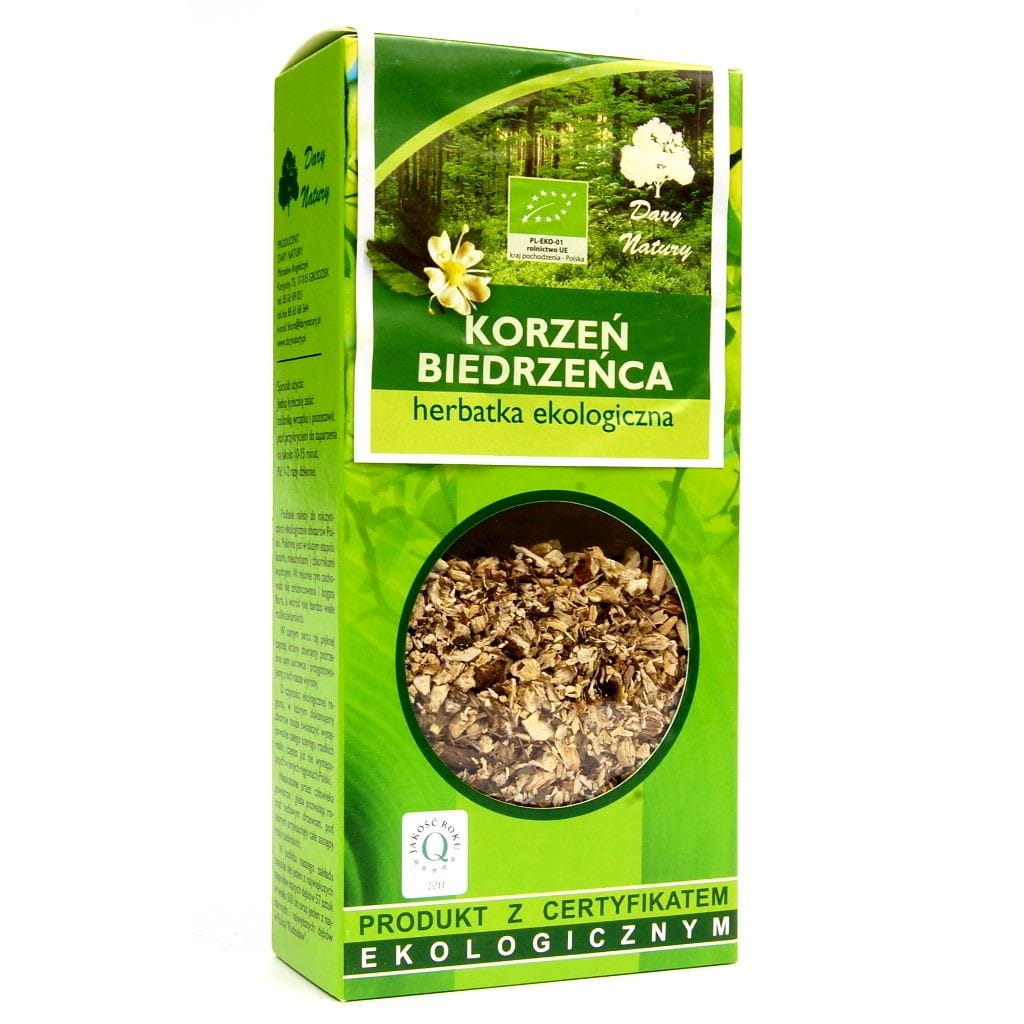 BIO Bisonwurzeltee 25 g - GESCHENKE DER NATUR