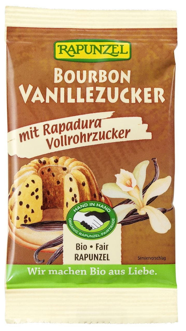 BIO Vanillezucker 8 g - RAPUNZEL Hover Image