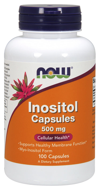 Inositol Inositol-Kapseln 500 mg 100 Kapseln NOW FOODS