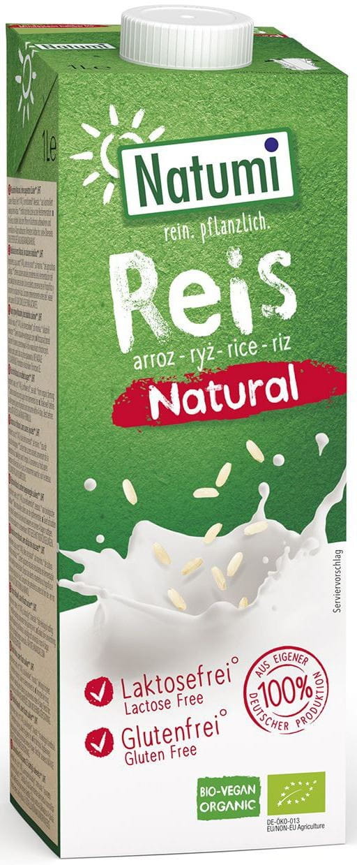 BIO Reisdrink 1000ml NATUMI Hover Image