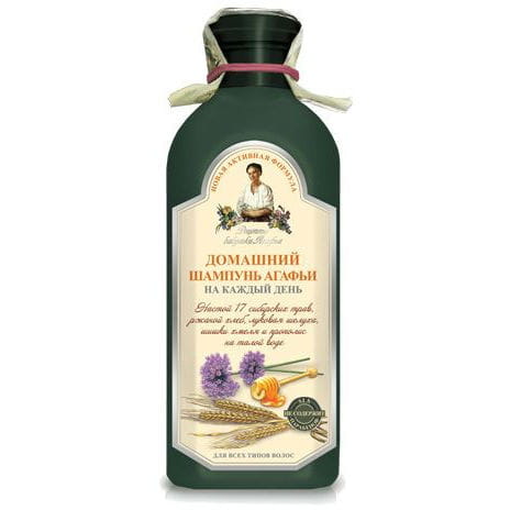 Home Kräutershampoo für den täglichen Gebrauch 350 ml - AGAFI