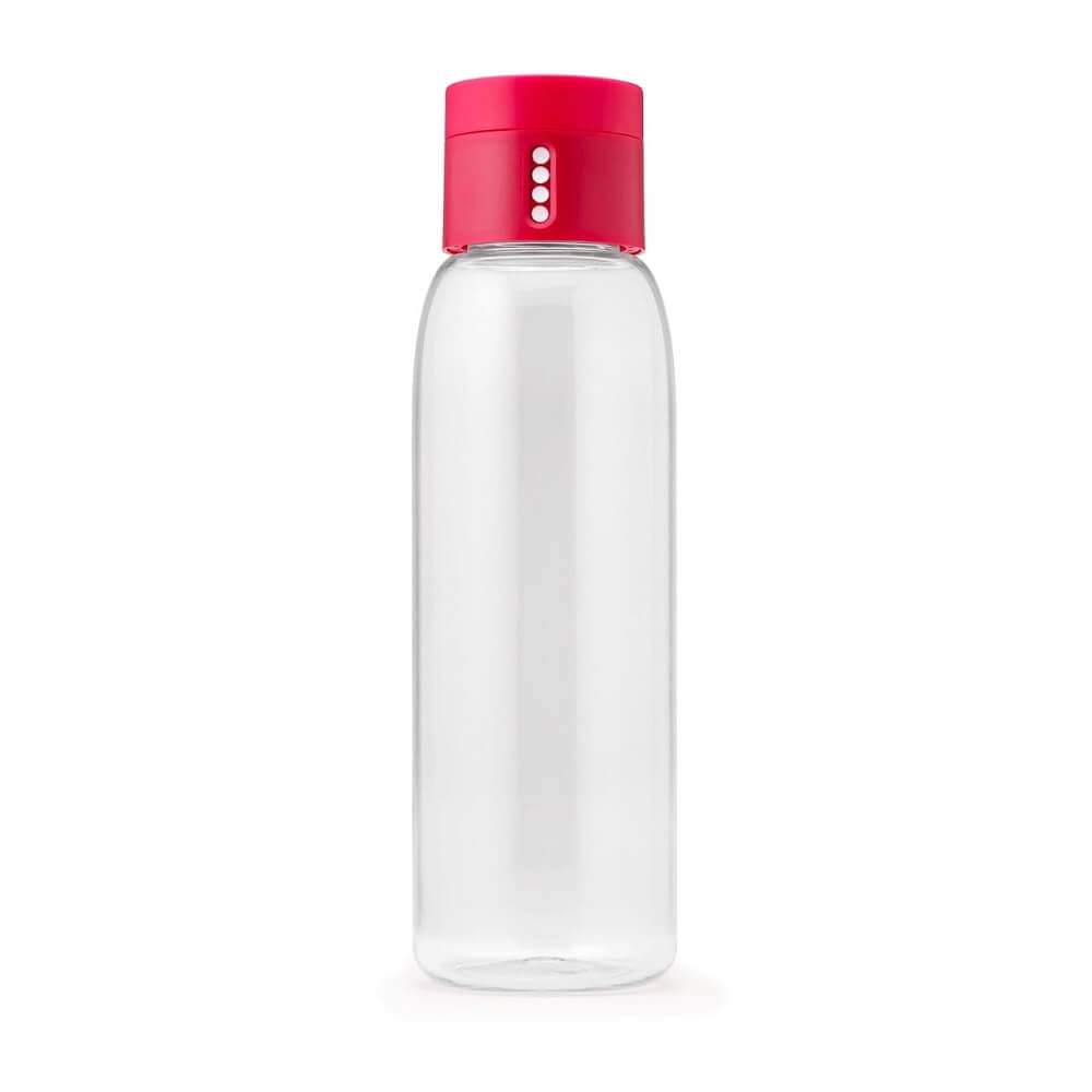 Wasserflasche rosa 600 ml - JOSEPH - JOSEPH
