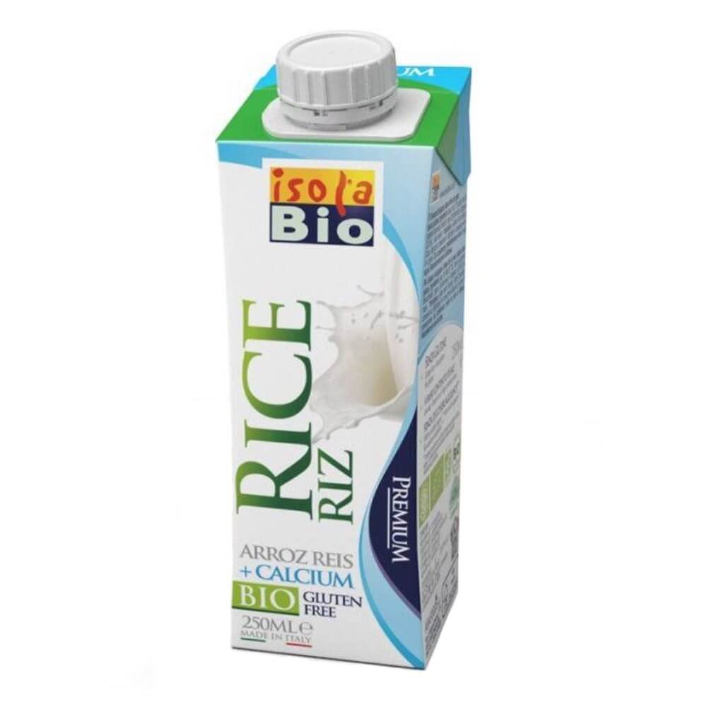 Reisgetränk mit Calcium glutenfrei BIO 250 ml ISOLA bio