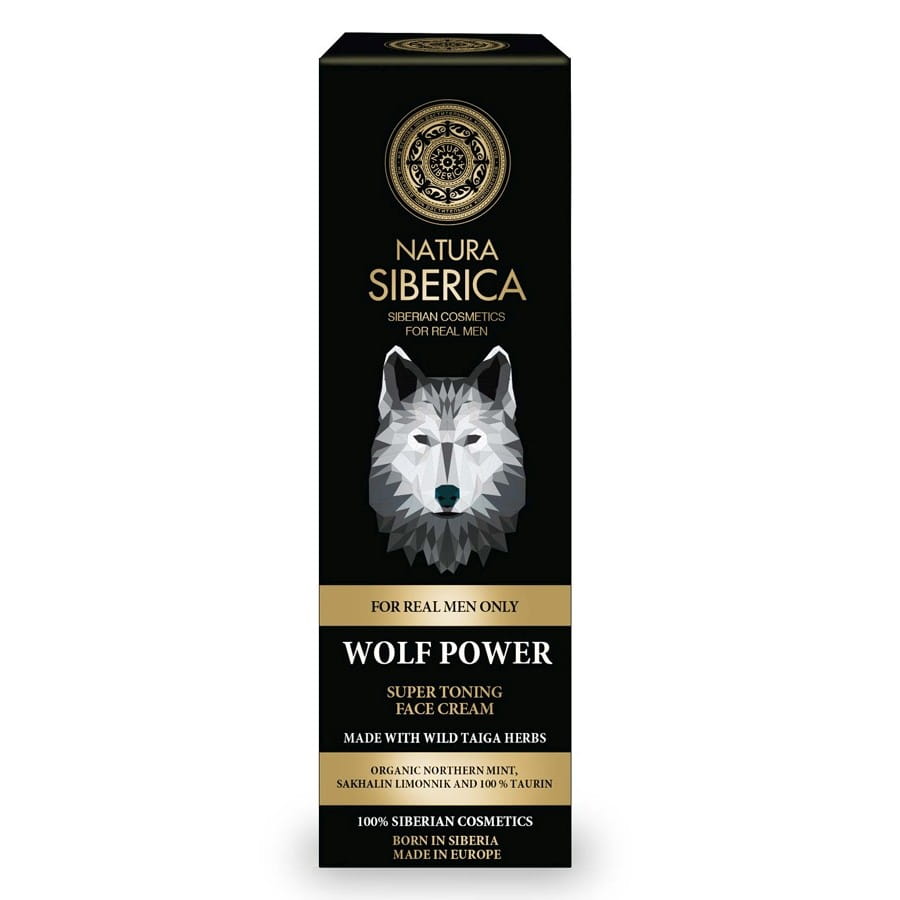 EKO tonisierende Gesichtscreme 50 ml - MEN SIBERICA