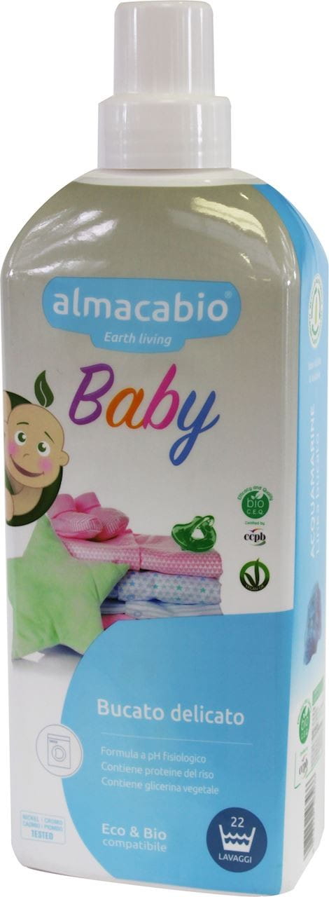 Flüssigkeit zum Waschen von Kinderkleidung (BIO ceq) 1l - ALMACABIO