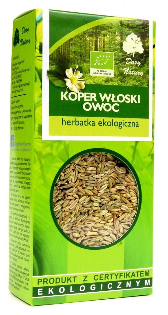 Fenchel-Früchtetee BIO 50 g - GESCHENKE DER NATUR Hover Image