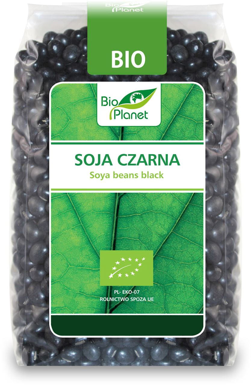 Schwarze Sojabohnen BIO 400 g - BIO PLANET