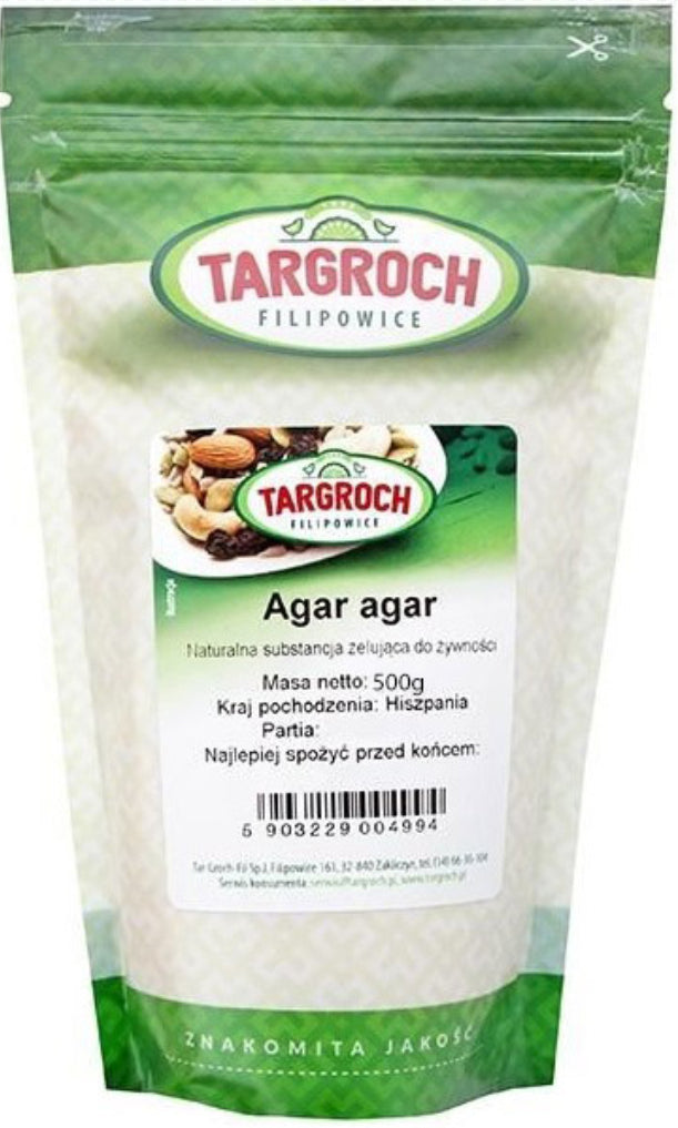 Agar - Agar-Geliermittel 500g TARGROCH Hover Image