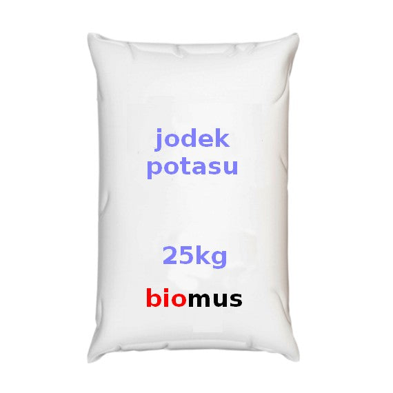 Kaliumjodid 25kg BIOMUS