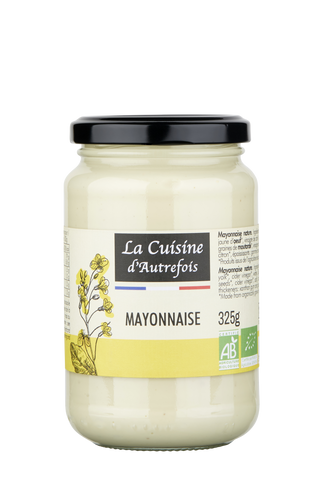 Mayonesa de huevo BIO 325 g - LA CUISINE D AUTREFOIS