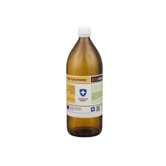 Rizinusöl 1L BIOMUS मुख्य छवि