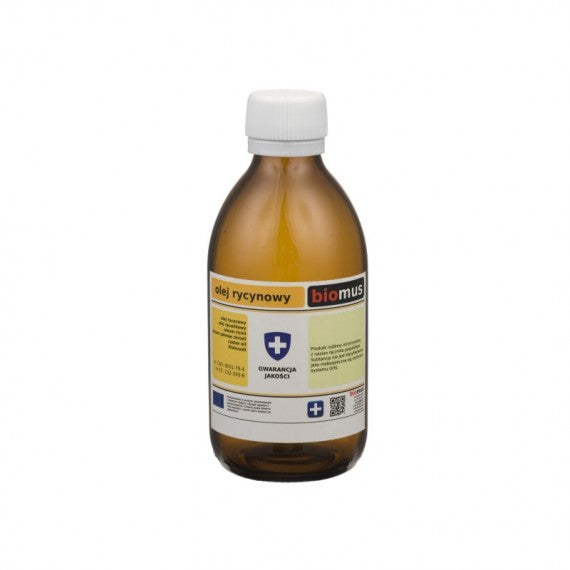 Rizinusöl 250ml BIOMUS मुख्य छवि