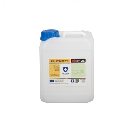 Rizinusöl 20L BIOMUS मुख्य छवि