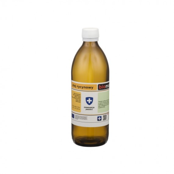Rizinusöl 500ml BIOMUS मुख्य छवि