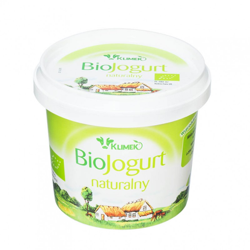 Natural yoghurt 4% fat BIO 330gr