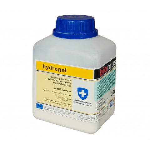 Natriumpolyacrylat. Hydrogel 500g BIOMUS