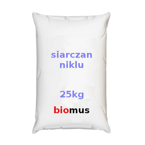 Nickelsulfat 25kg BIOMUS