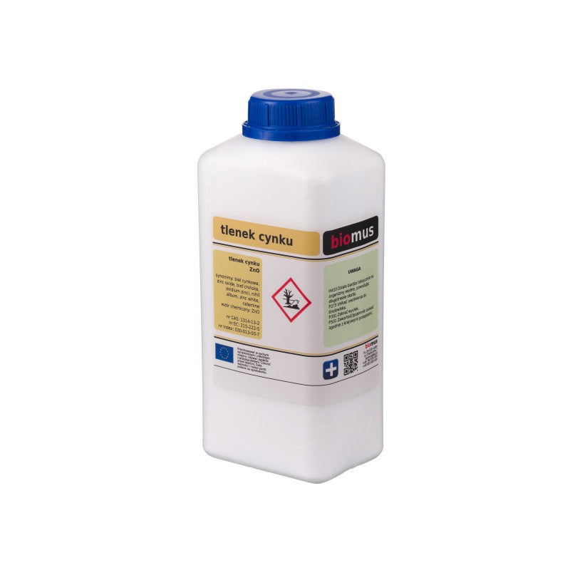 Zinkoxid. Zinkweiß 1kg BIOMUS Pääkuva